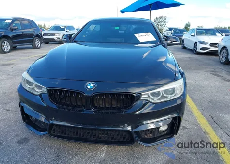 2015 BMW 428I z USA, uszkodzony, nr VIN WBA3V5C55FP751563